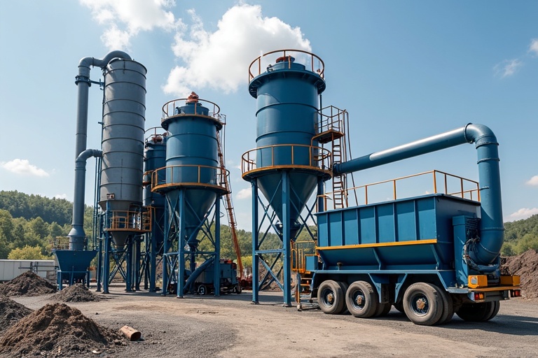 Usina de Pirólise São Paulo