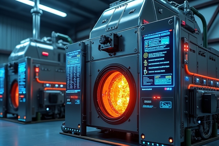 Sistema de pirólise avançada