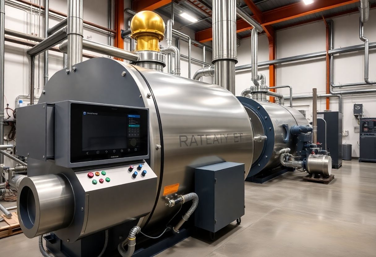 Reator de pirólise avançado