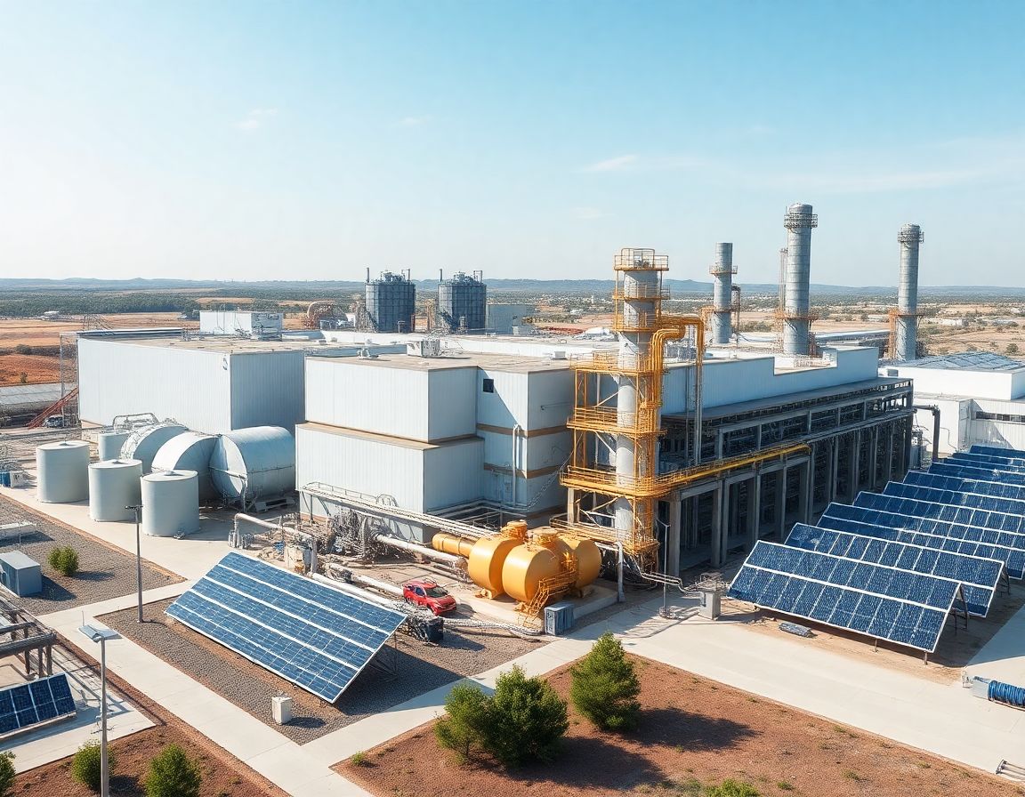 Tecnologia Avançada - Usinas e Reatores