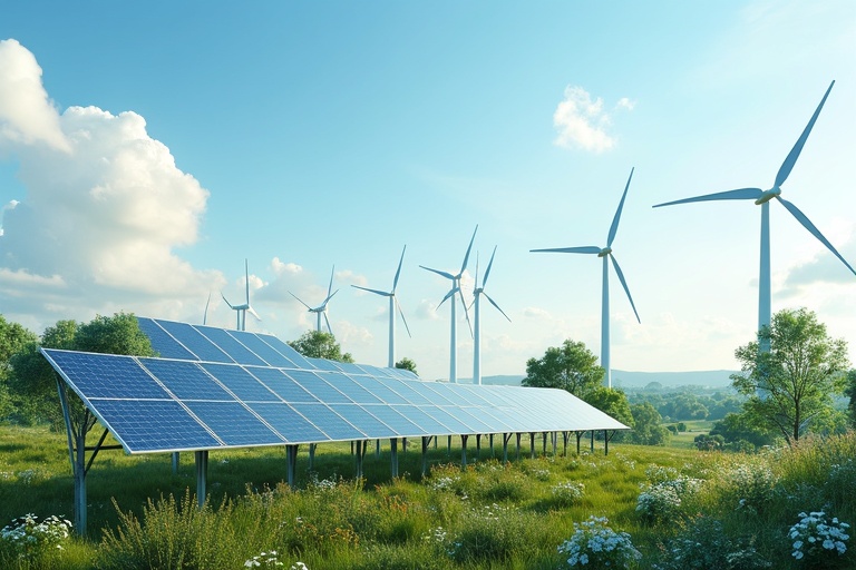 Sistema de energia híbrida integrada