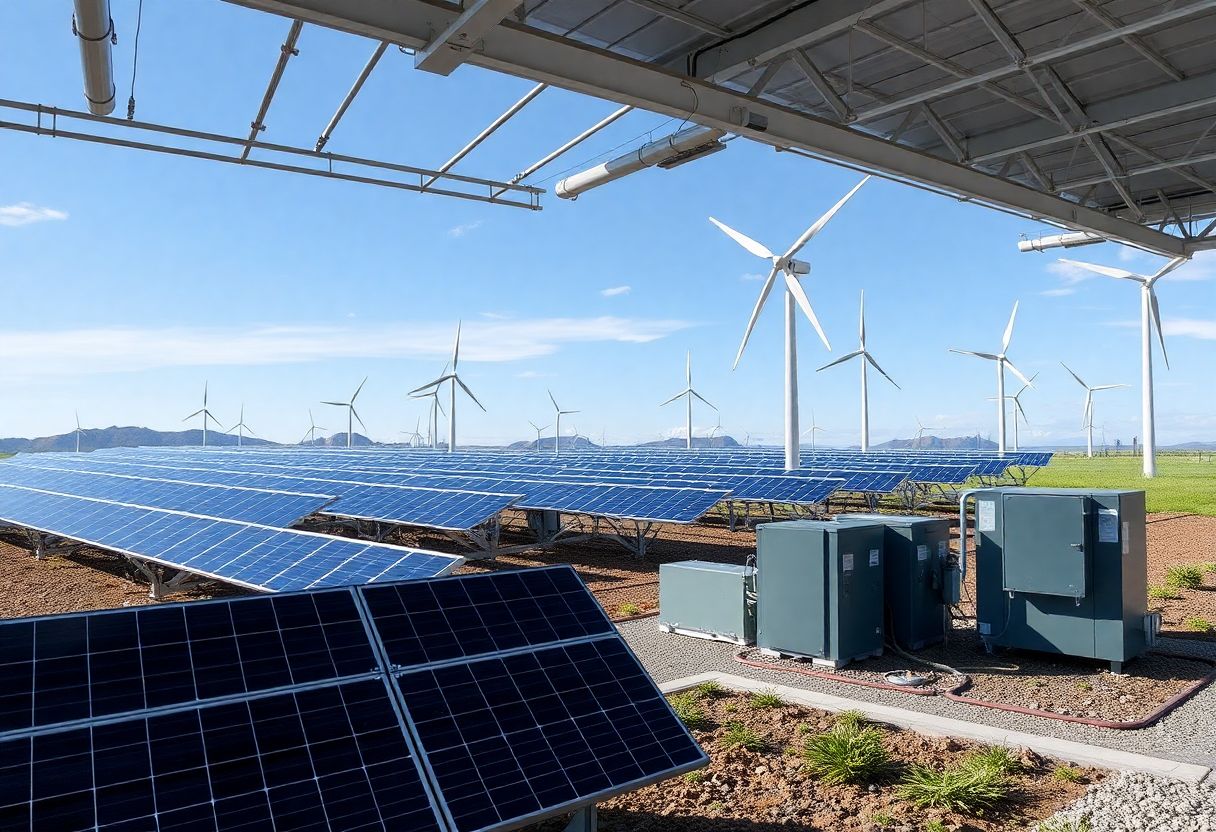 Microgrid inteligente