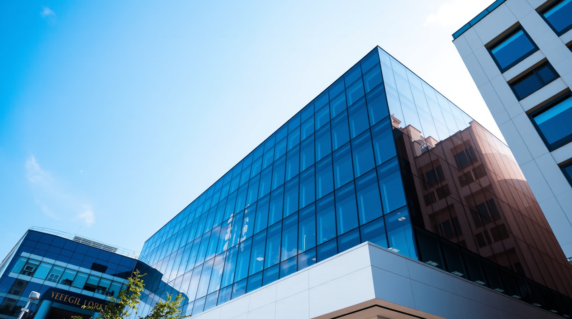 Fachada corporativa da Power Electron Cred