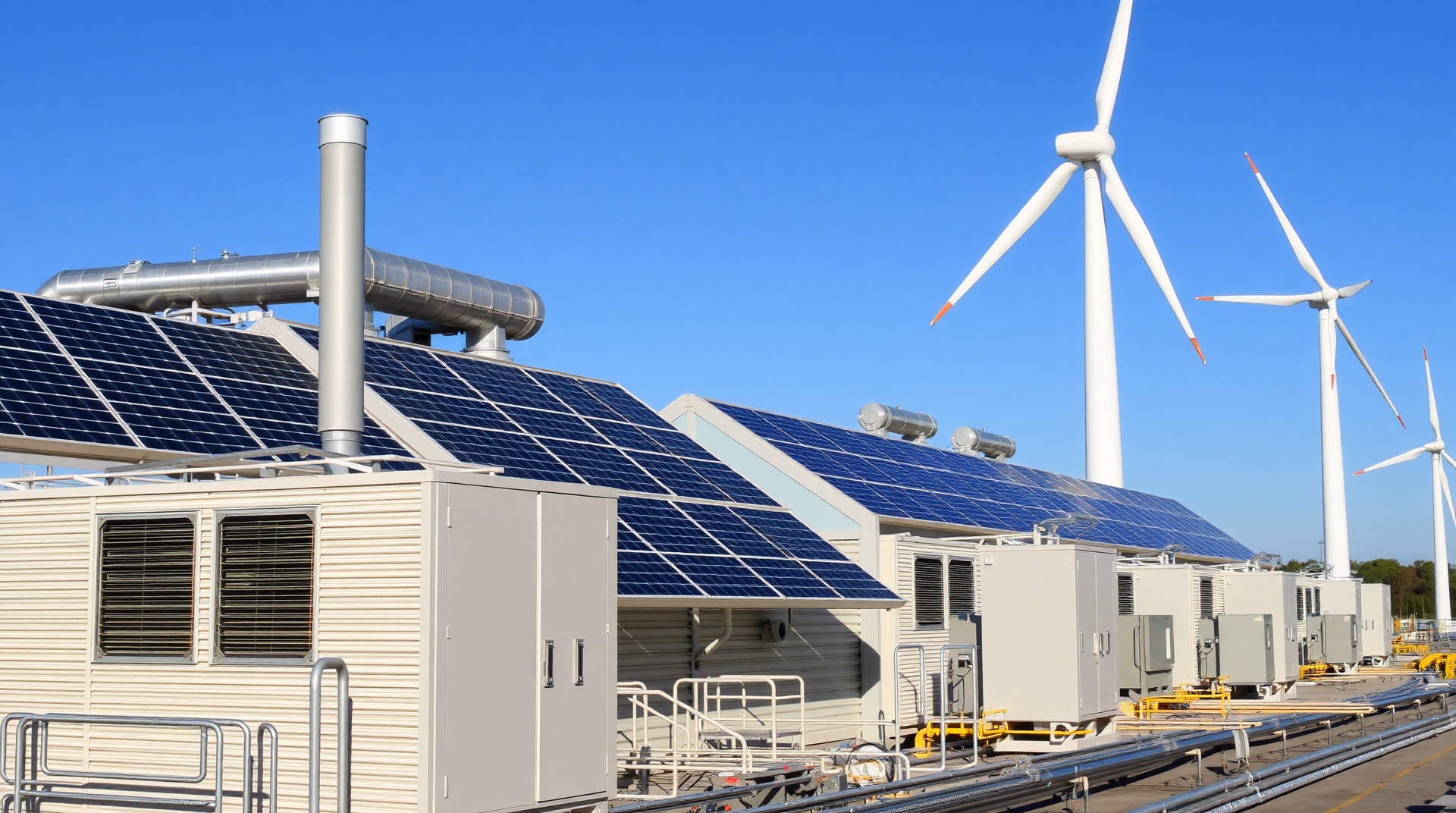 Unidade de geração de energia renovável