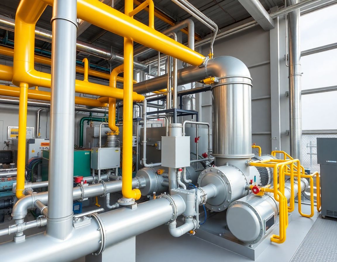 Sistema industrial de pirólise e geração de energia