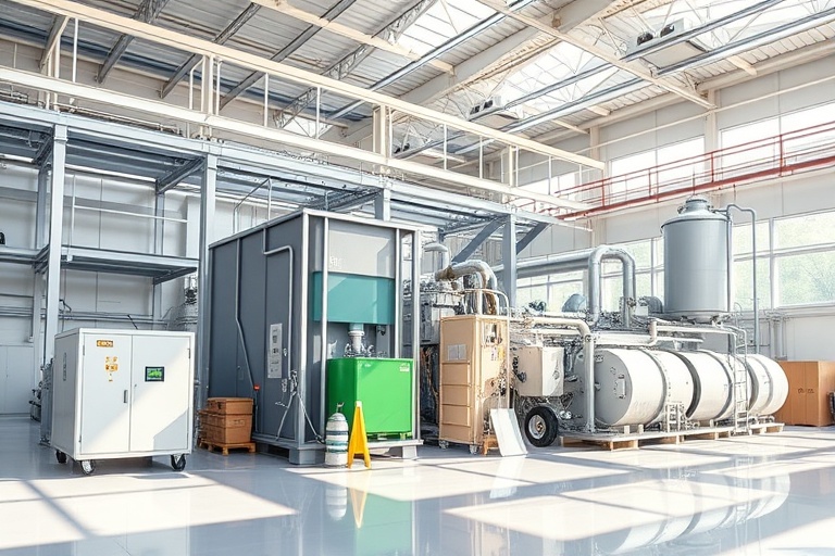 Unidade de pirólise de resíduos sólidos urbanos