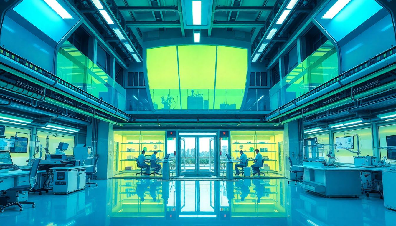 Laboratório e centro de inovação tecnológica