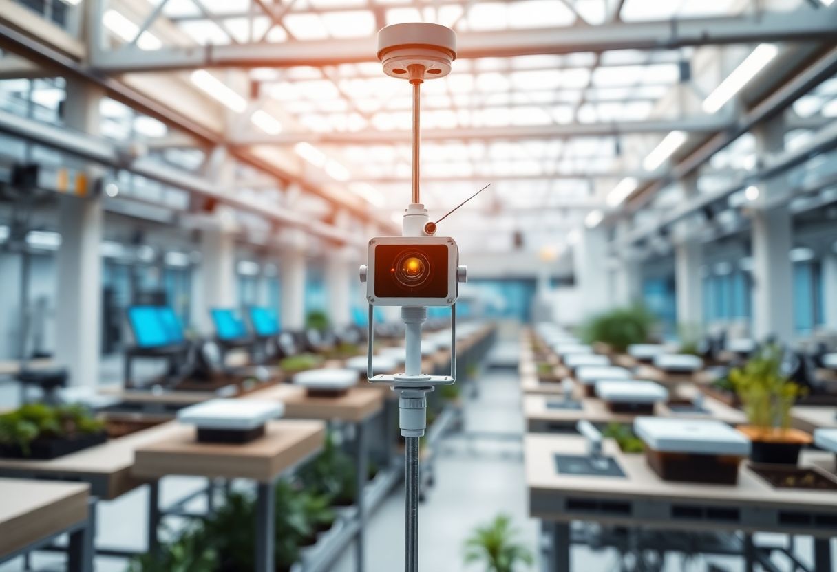 Monitoramento ambiental IoT