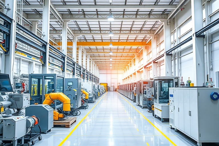 Automação industrial verde