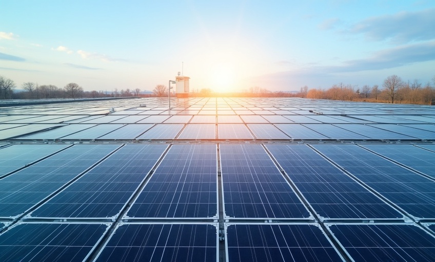 Painéis solares inteligentes